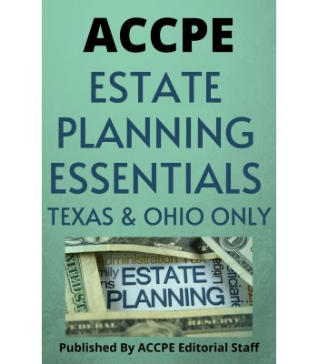 Estate Planning Essentials 2023 TEXAS & OHIO ONLY